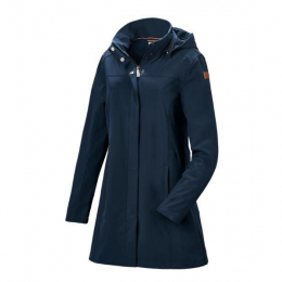 MANTEAU DE SAISON BLEU