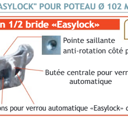 DEMI BRIDE EASYLOCK D102 RECEPTION VERRO