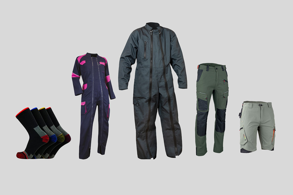 Grand arrivage de vêtements de travail LEBEURRE !